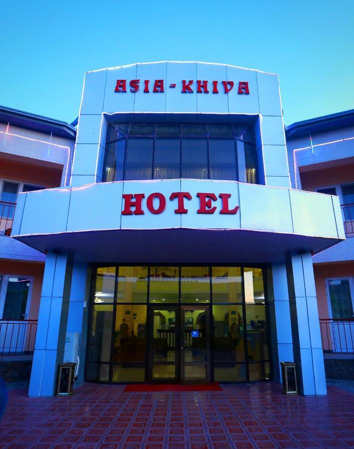 Hotel Asia Khiva Exterior photo